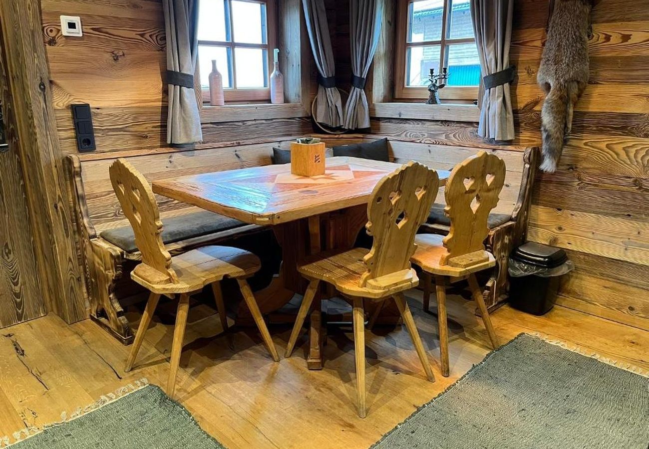 Chalet in Saalbach - Panorama Alm Chalet - Jägersruh Zwei