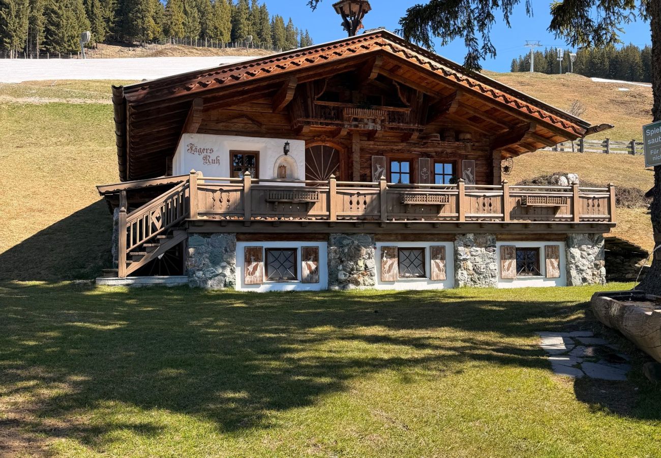 Chalet in Saalbach - Panorama Alm Chalet - Jägersruh Eins