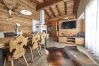 Chalet in Saalbach - Panorama Chalets - Chalet Smaragd