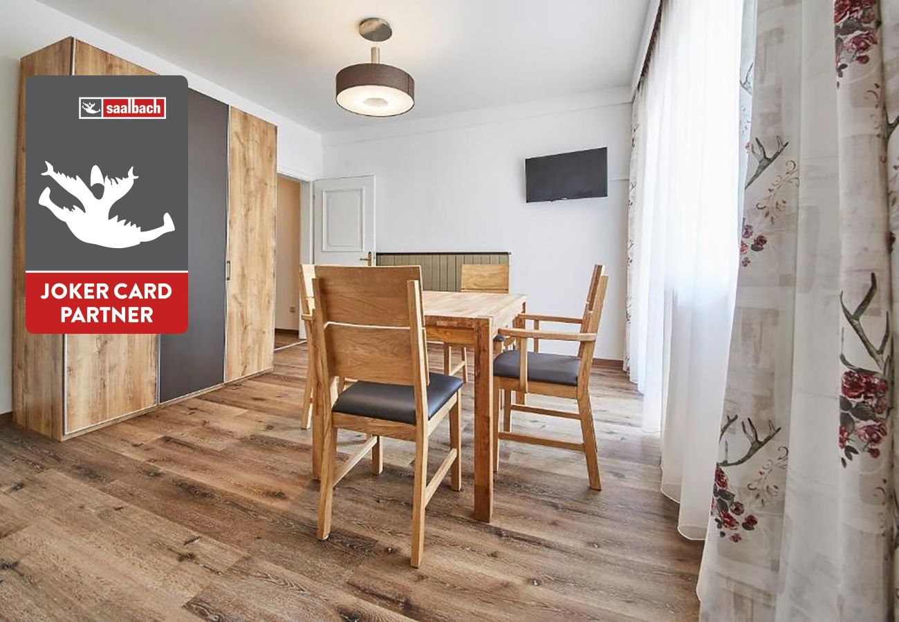 Ferienwohnung in Saalbach - Appartement Haus Alexander - Top 4